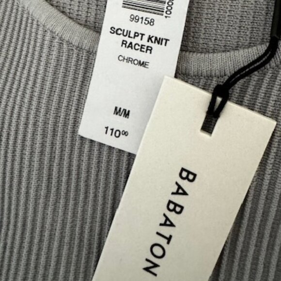 Babaton Sculpt Knit Racer Mini Dress - Picture 5 of 7